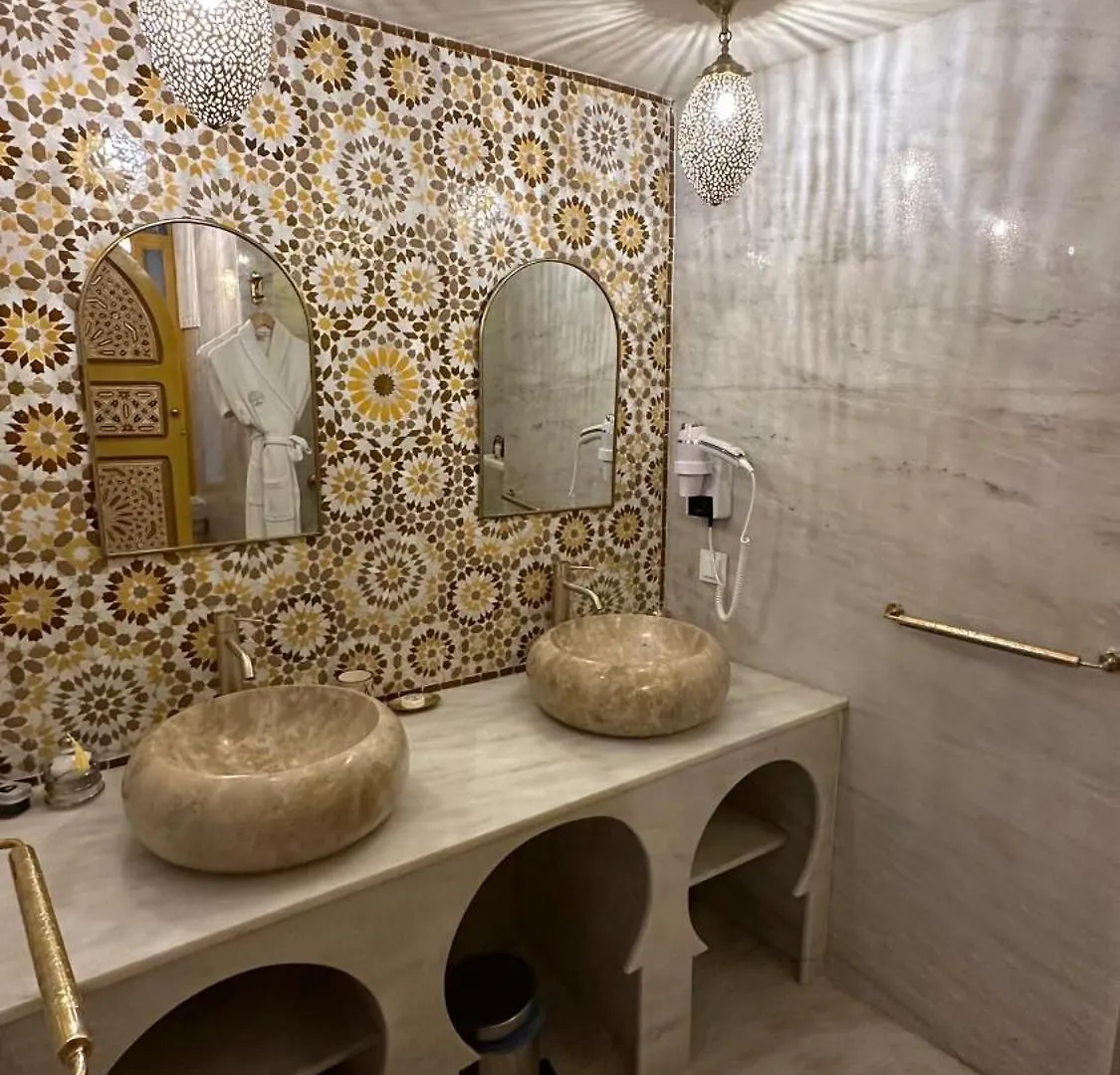 Bed and Breakfast Dar Al Kounouz Marrakesz Maroko