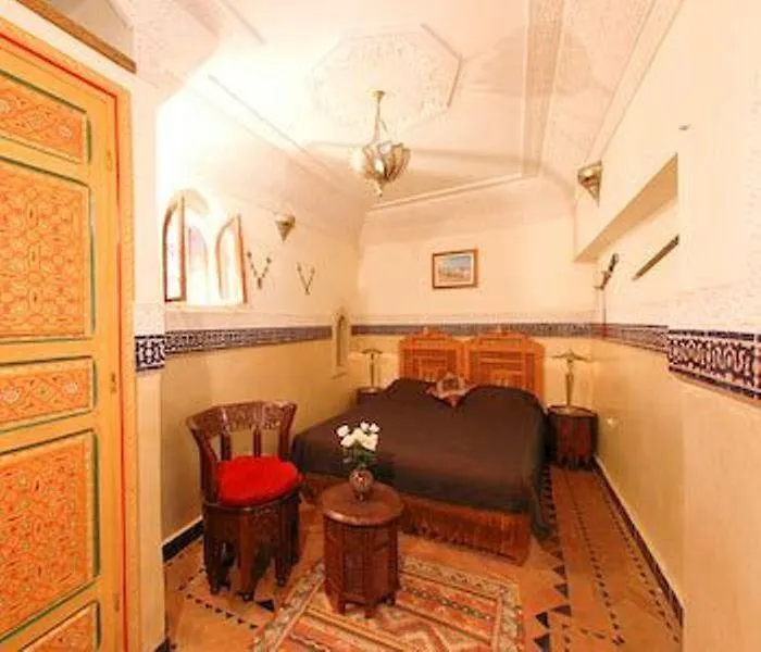*** Nocleg ze śniadaniem Bed and Breakfast Dar Al Kounouz Marrakesz Maroko