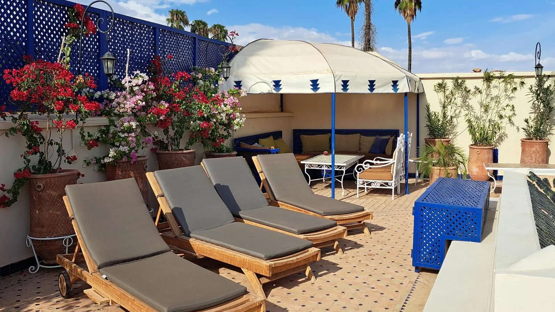 Dar Al Kounouz Bed & Breakfast Marrakesh Morocco